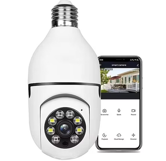 Foco Camara Espia 360 Grados